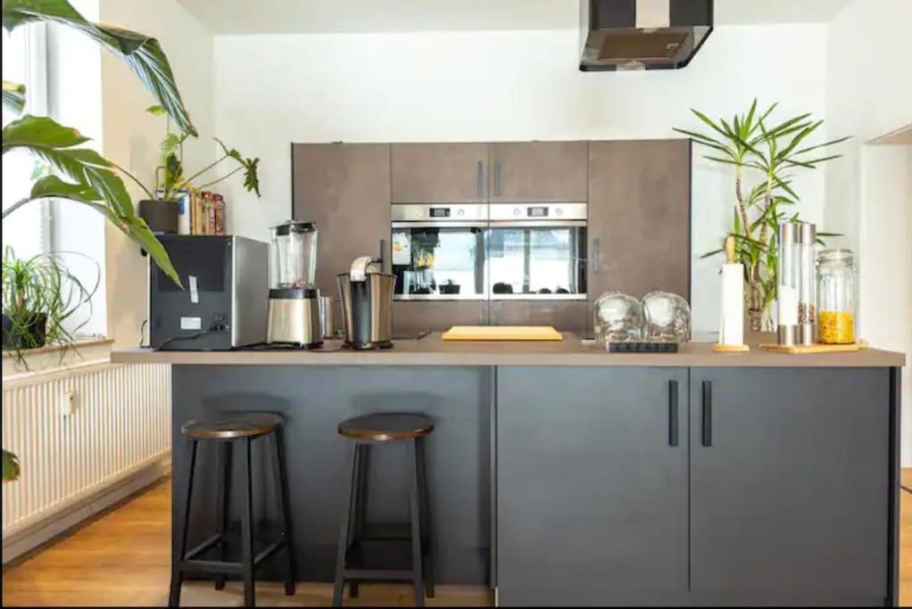 Design Apartment Im Zentrum Von Nienburg! Nienburg  Kültér fotó