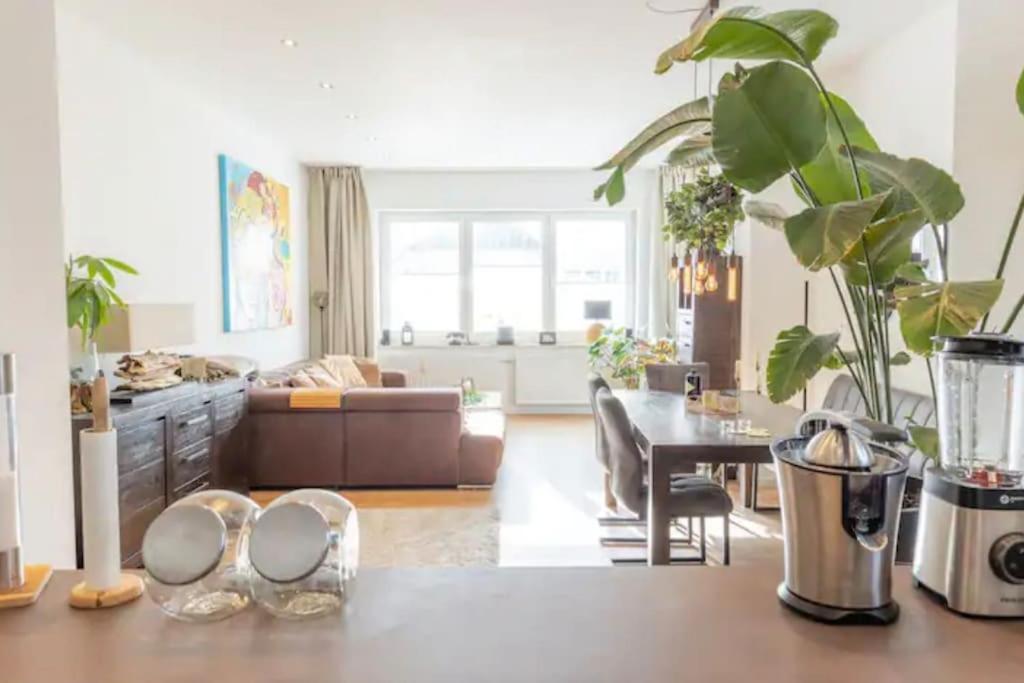 Design Apartment Im Zentrum Von Nienburg! Nienburg  Kültér fotó