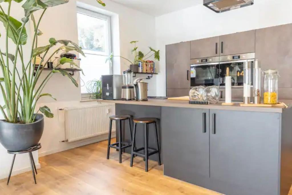 Design Apartment Im Zentrum Von Nienburg! Nienburg  Kültér fotó